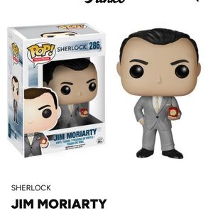 Jim Moriarty Funko Pop 286 Sherlock series